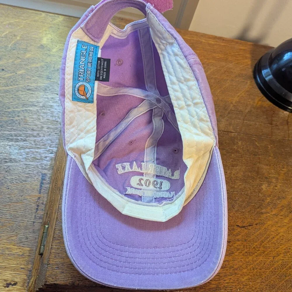 Crater Lake National Park Hat Baseball Dad Hat Canvas Purple‎ Adjustable Oregon - Picture 2 of 5